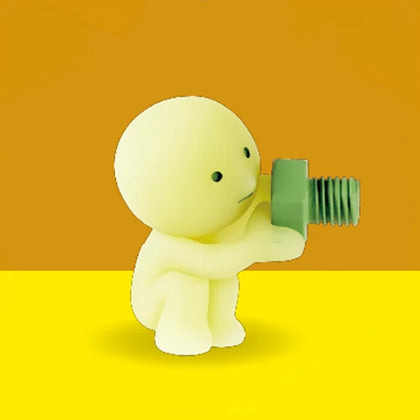 Loosening Bolt figure from the Smiski Construction Lineup