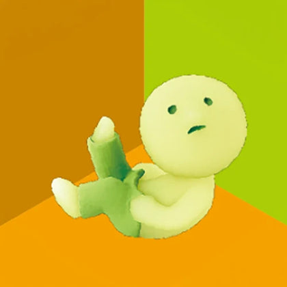Tight Pants figure from the Smiski Dressing Lineup
