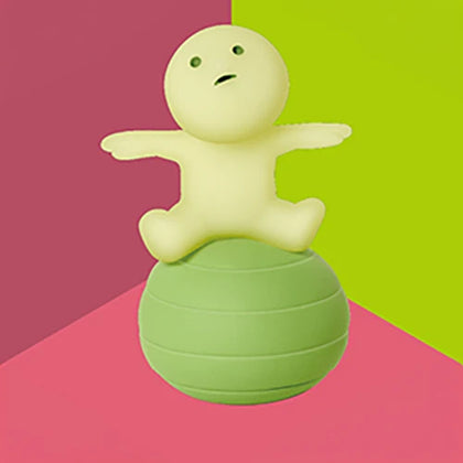 Little Smiski Balance figure from the Smiski Exercising Lineup