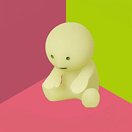 Stretch figure from the Smiski Exercising Lineup