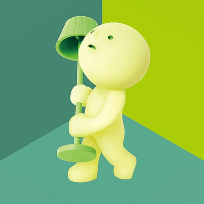 Decorating figure from the Smiski Moving Lineup