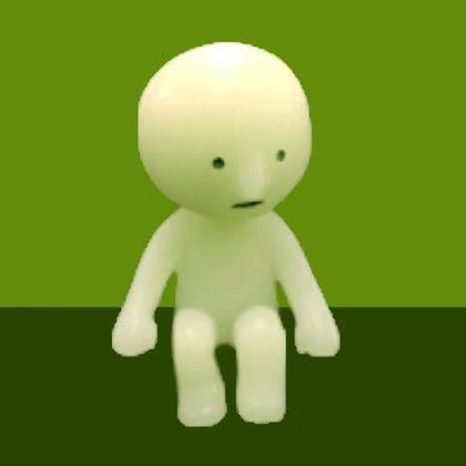 Sitting figure from the Smiski Series 1 Lineup