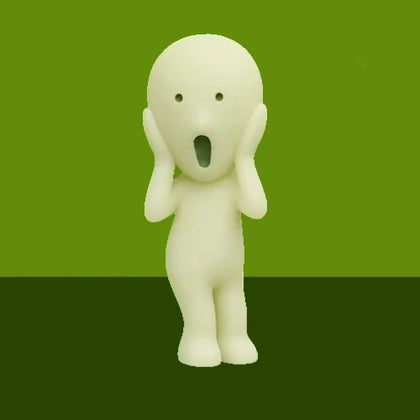 The Scream figure from the Smiski Series 1 Lineup