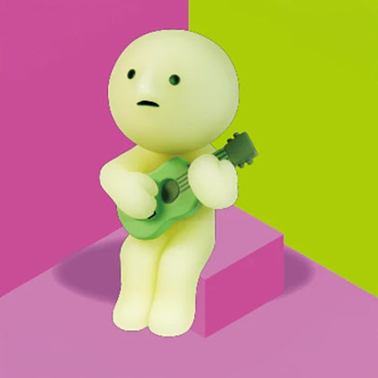 Sing-Along figure from the Smiski Sunday Lineup
