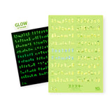 Smiski Glow-in-the-Dark Poster - 10th Anniversary