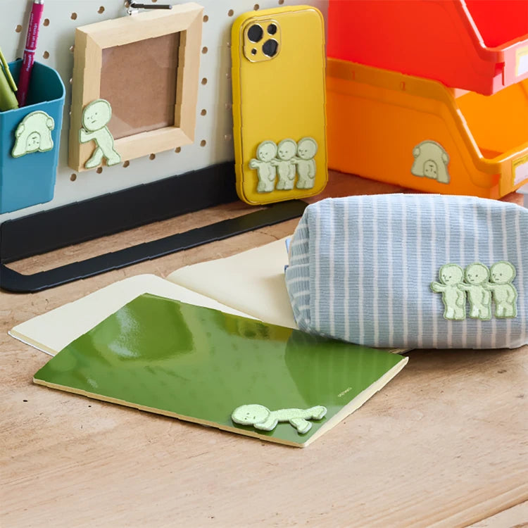 Smiski Embroidery Sticker Patch - Vol. 2