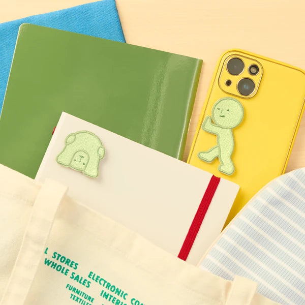 Smiski Embroidery Sticker Patch - Vol. 2