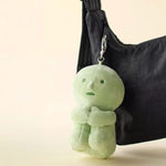 Smiski Plush Keychain - Hugging Knees