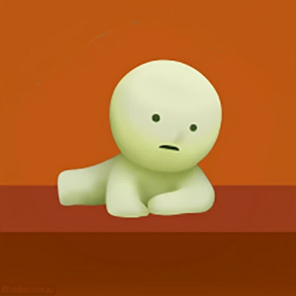 Climbing figure from the Smiski Series 2 Lineup
