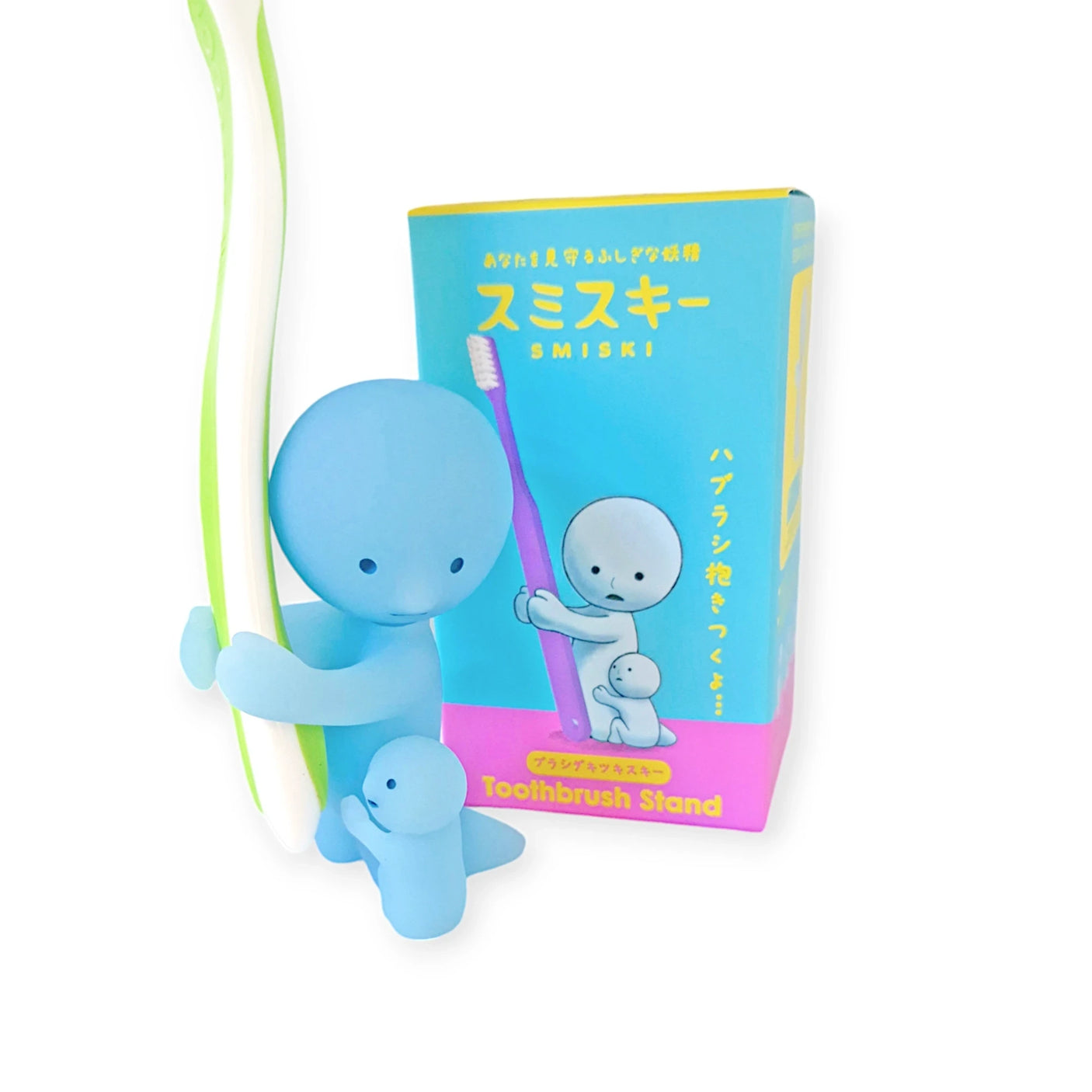 Smiski Toothbrush Holder - Hugging Figure