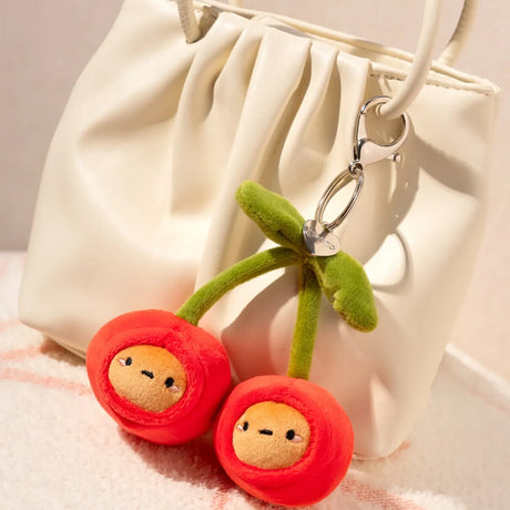 Smoko Cherry Tayto Potato Bag Charm