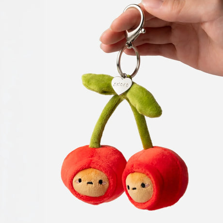 Smoko Cherry Tayto Potato Bag Charm