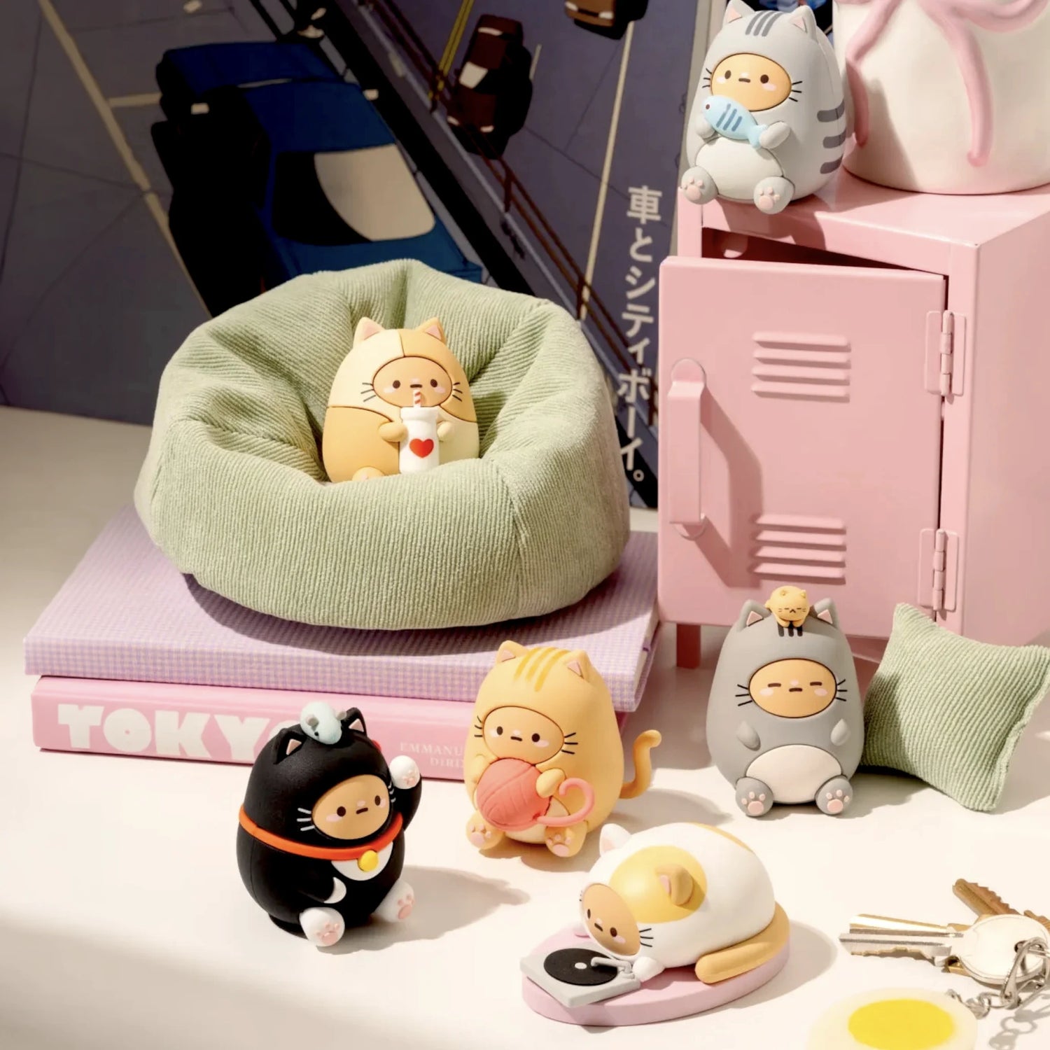 Smoko Tayto Chubby Cats Blind Box