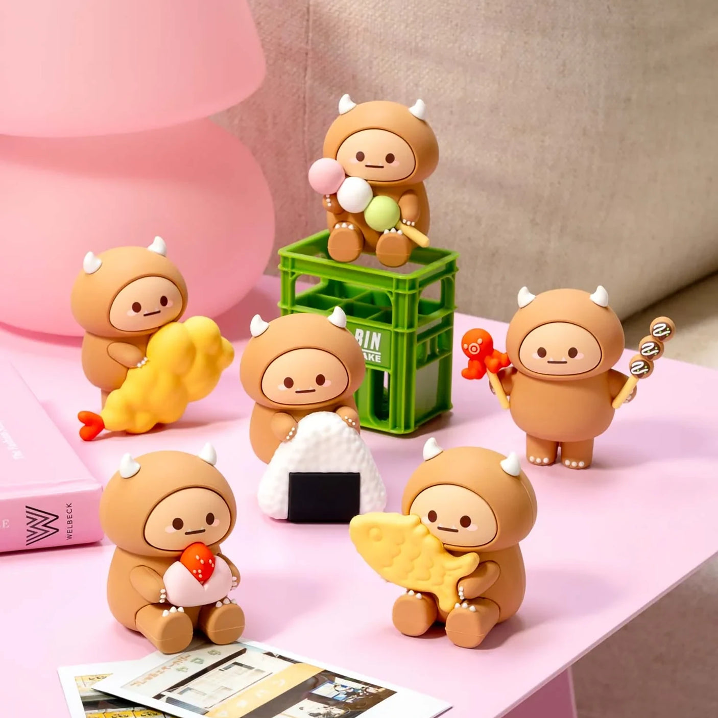 Smoko Hank Yeti Street Food Blind Box