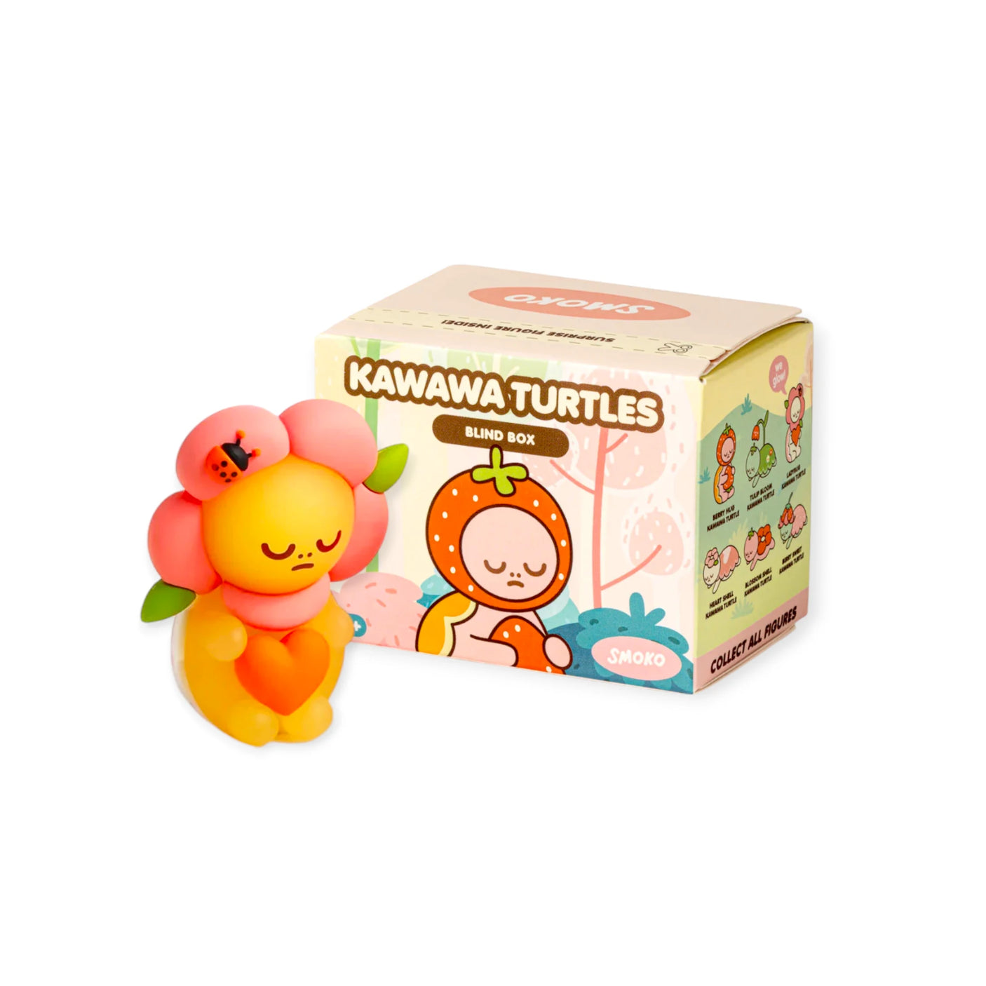 Smoko Kawawa Turtles Blind Box