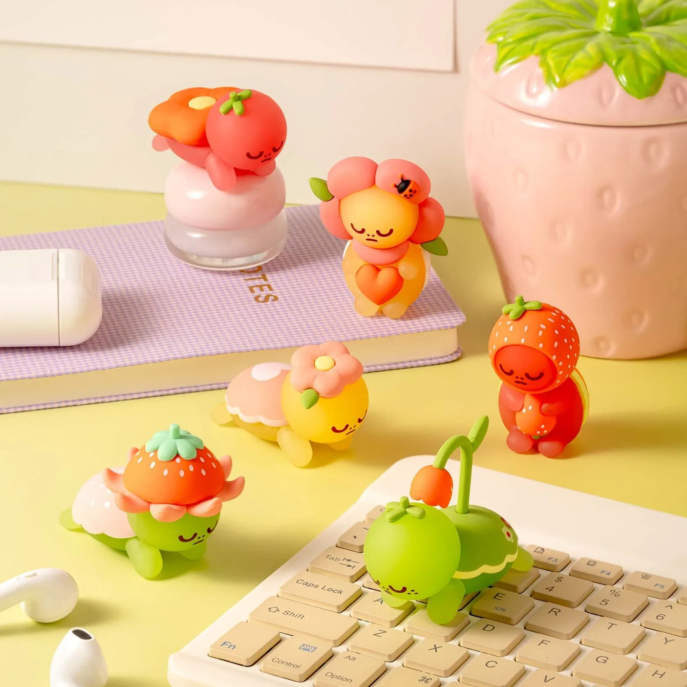 Smoko Kawawa Turtles Blind Box