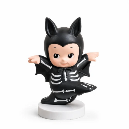 Bat Kewpie figure from the Kewpie Halloween Lineup