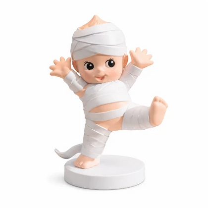 Mummy Kewpie figure from the Kewpie Halloween Lineup