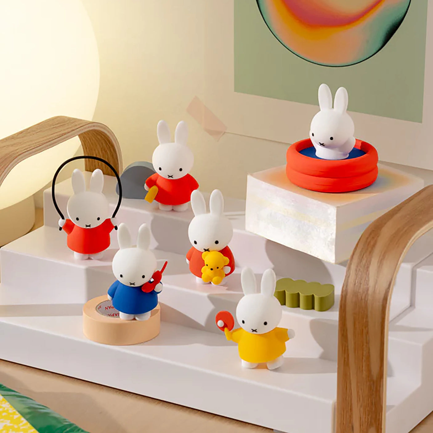 Smoko x Miffy Doing Things - Blind box