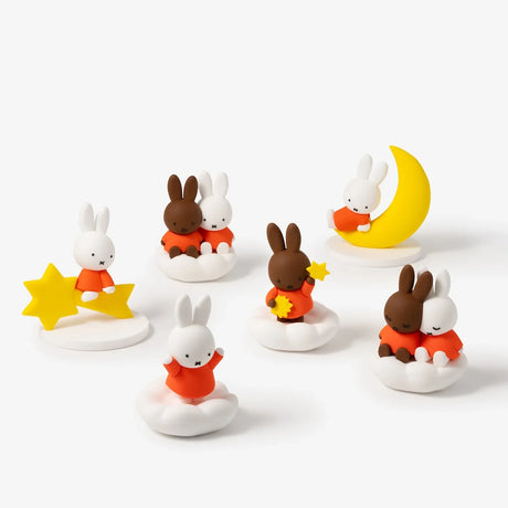 Smoko x Miffy & Melanie in the Sky Blind Box Figure
