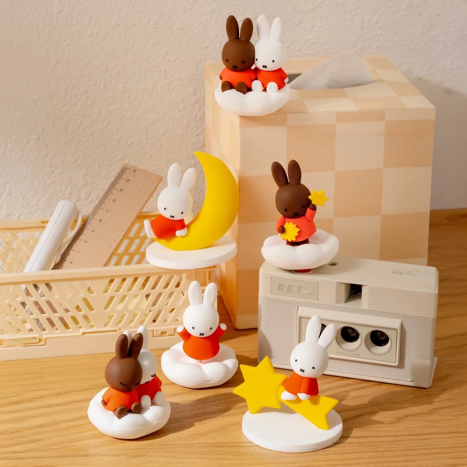Smoko x Miffy & Melanie in the Sky Blind Box Figure