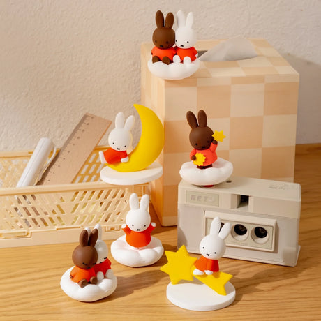 Smoko x Miffy & Melanie in the Sky Blind Box Figure