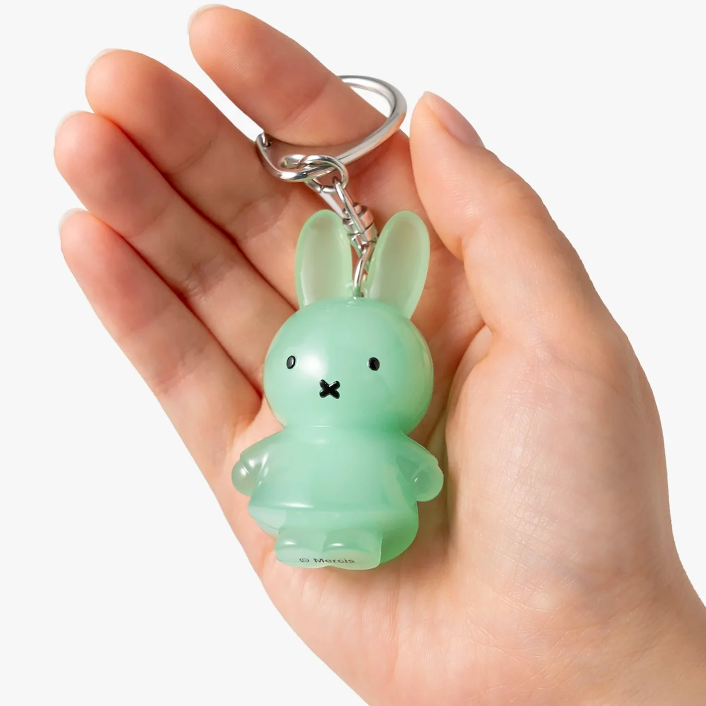 Smoko x Miffy Goes Pastel Jelly Keychain Blind Box