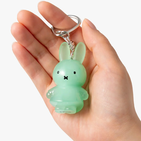 Smoko x Miffy Goes Pastel Jelly Keychain Blind Box