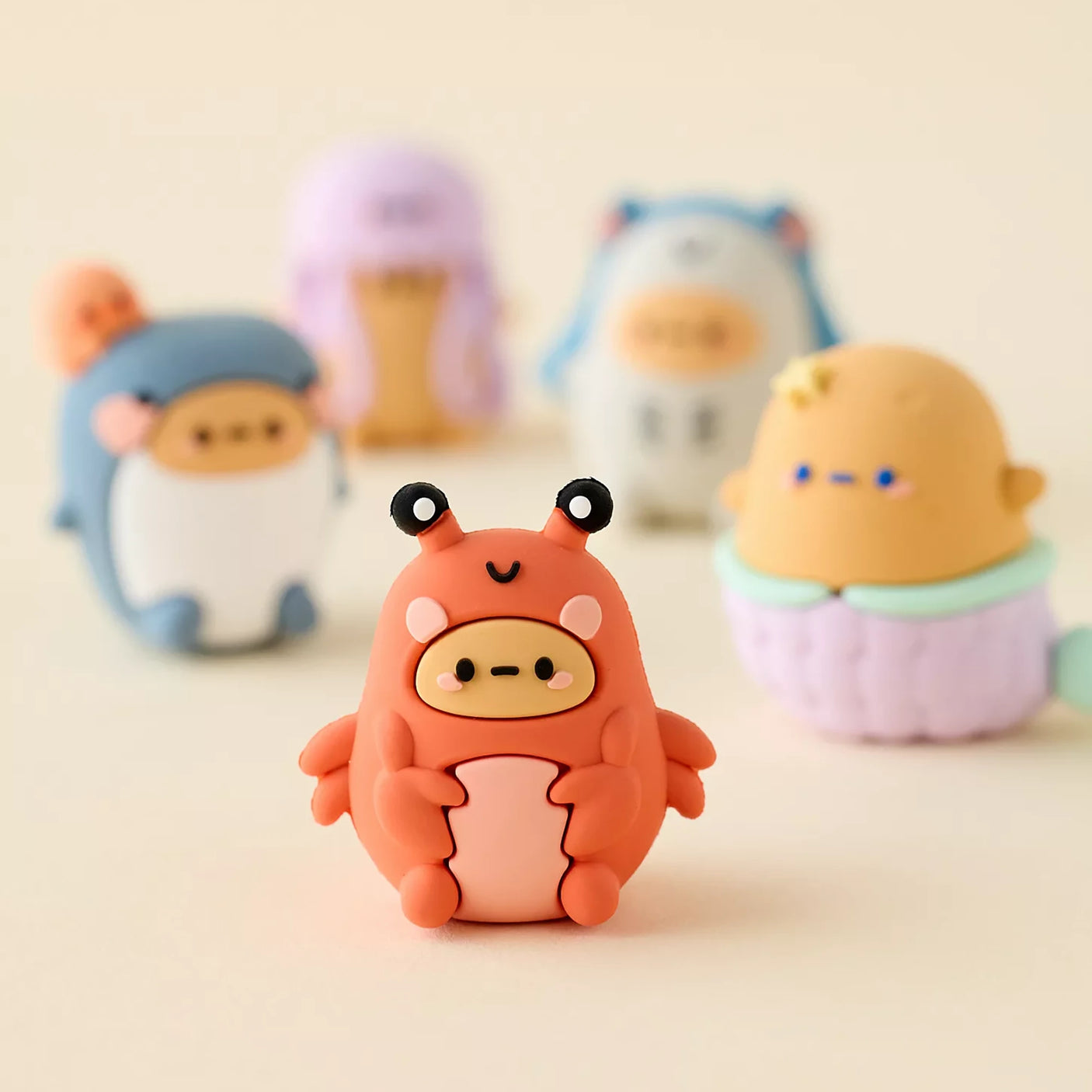Smoko Tayto Under the Sea Mini Blind Box Figure