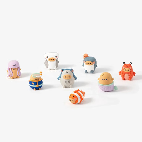 Smoko Tayto Under the Sea Mini Blind Box Figure