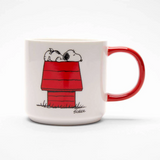 Snoopy Mug - Allergic to Mornings