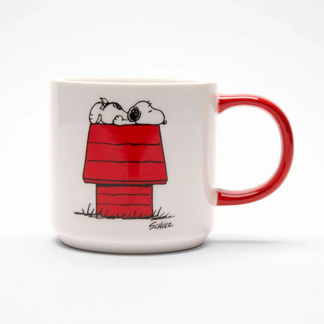 Snoopy Mug - Allergic to Mornings