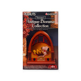 Peanuts antique diorama blind box package with arch window front illustration