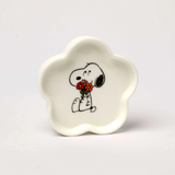 Snoopy Flower Shaped Trinket Dish - 10cm