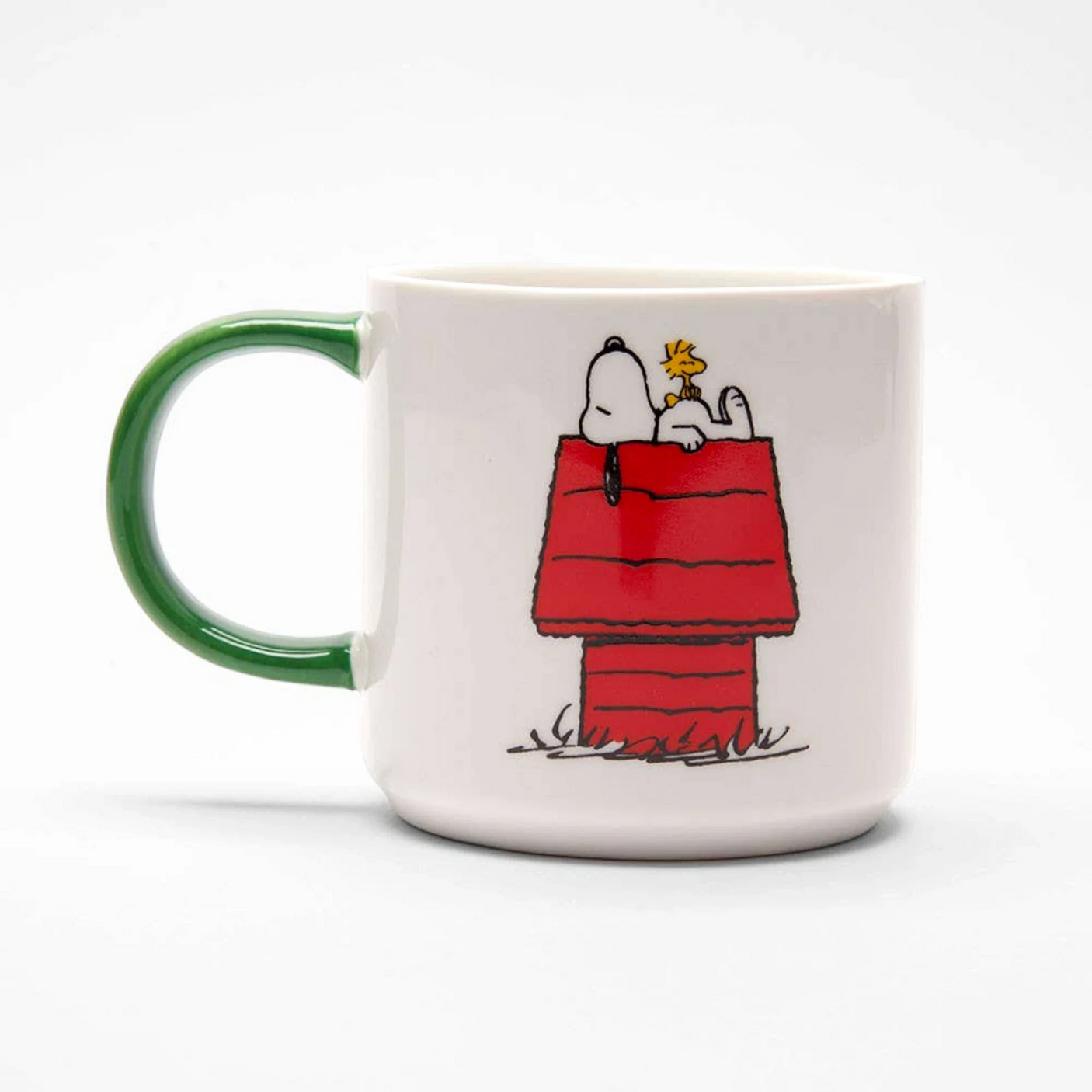 Snoopy Mug - Peanuts Gang & House