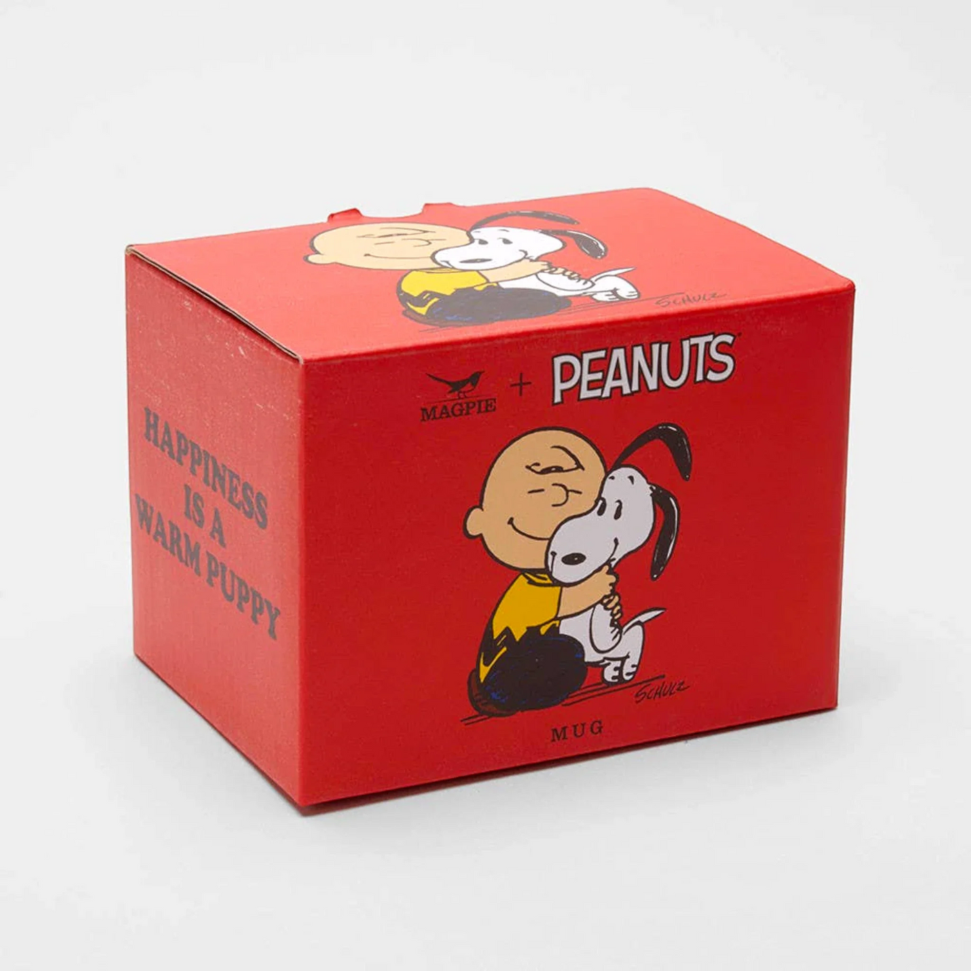Snoopy Mug - Happiness is a Warm Puppy