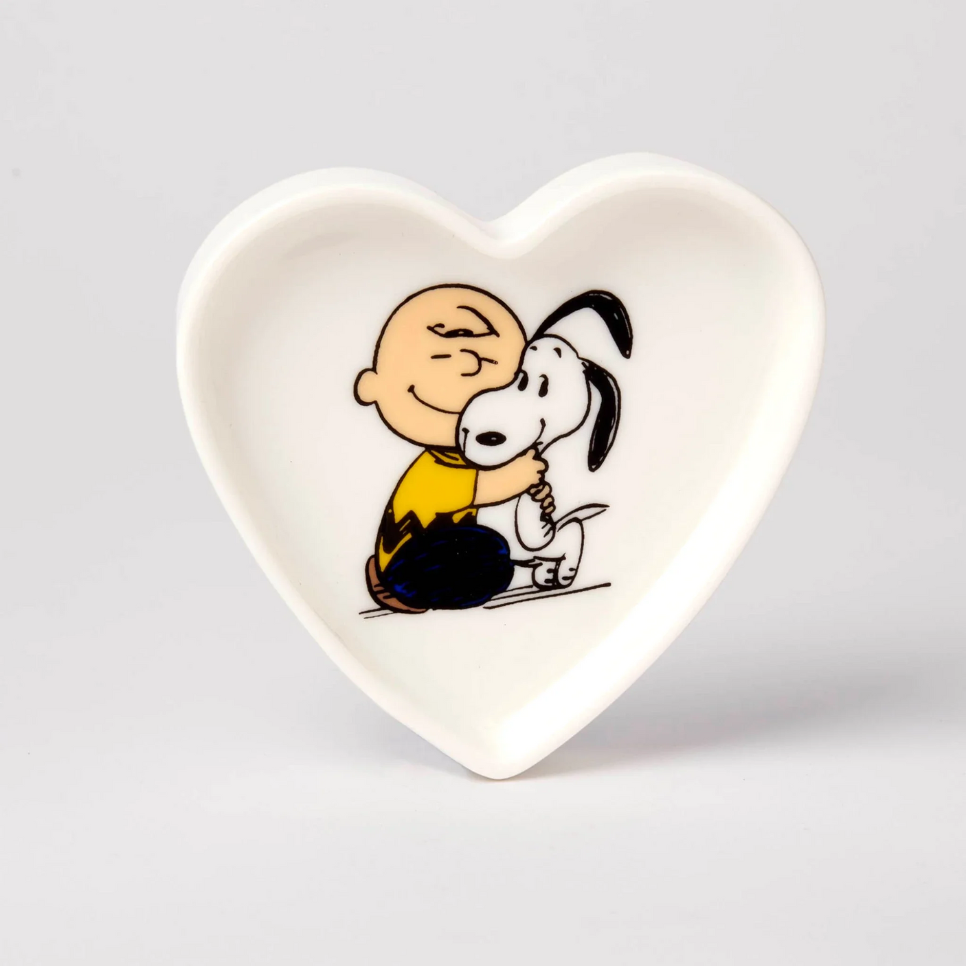 Peanuts Happiness Heart Trinket Dish - 10.5cm