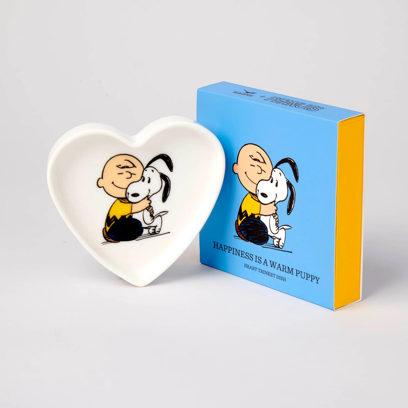 Peanuts Happiness Heart Trinket Dish - 10.5cm