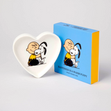 Peanuts Happiness Heart Trinket Dish - 10.5cm