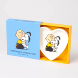 Peanuts Happiness Heart Trinket Dish - 10.5cm