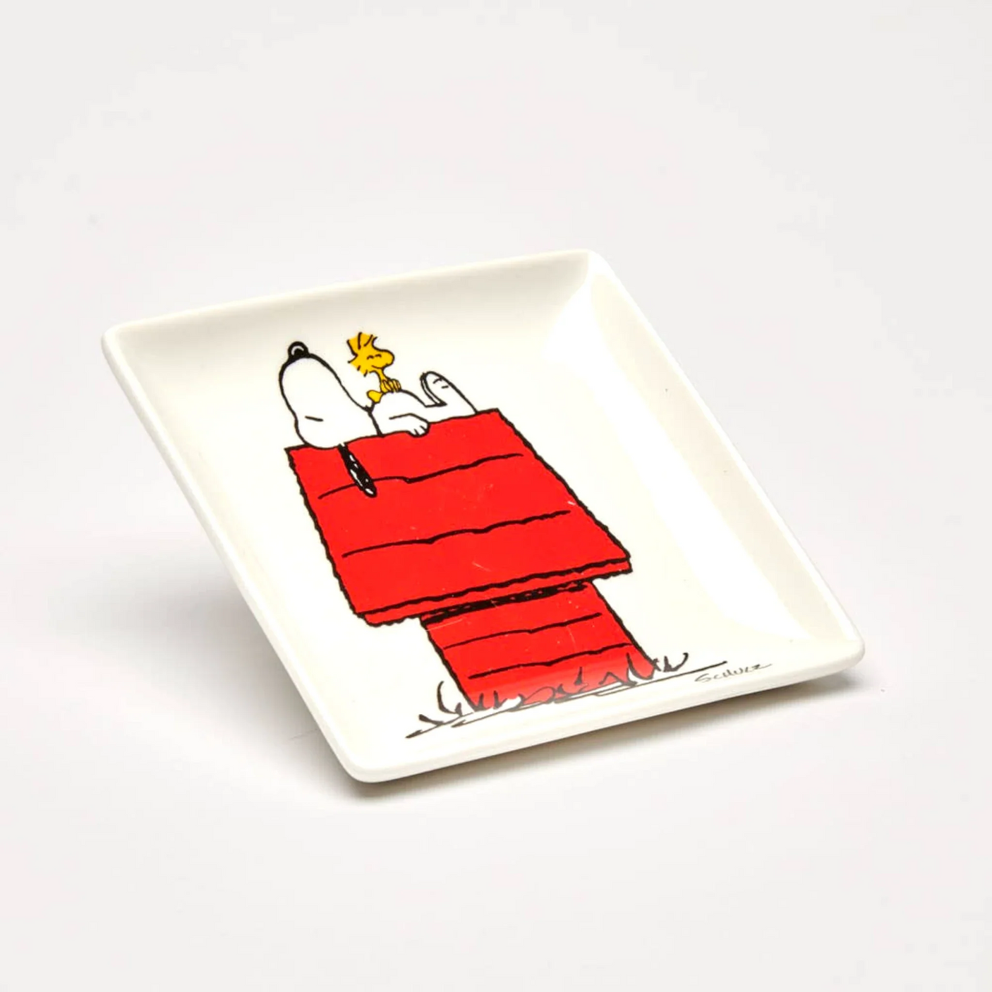 Snoopy & Woodstock Trinket Dish - 13.5cm