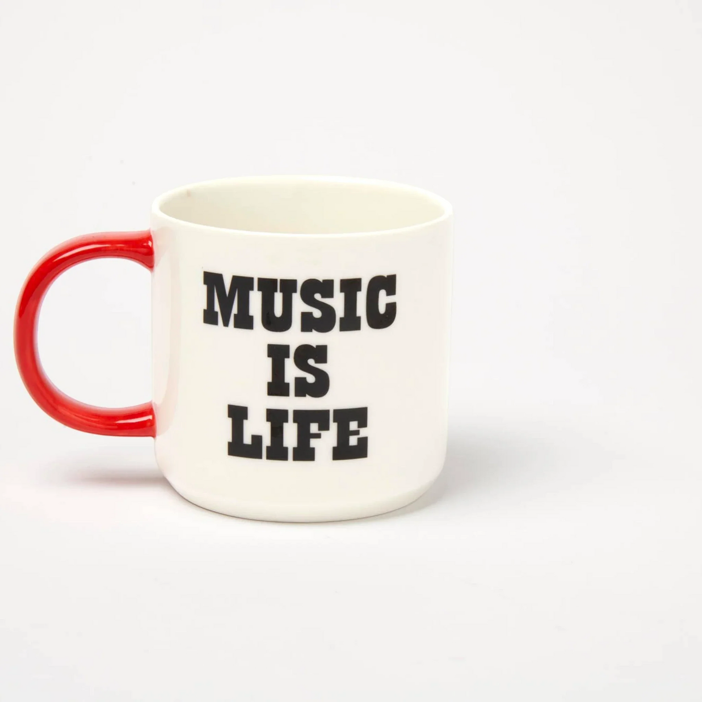 Snoopy Mug - Music is Life