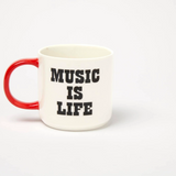 Snoopy Mug - Music is Life