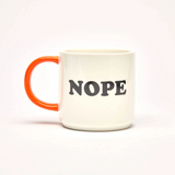 Snoopy Mug - Nope