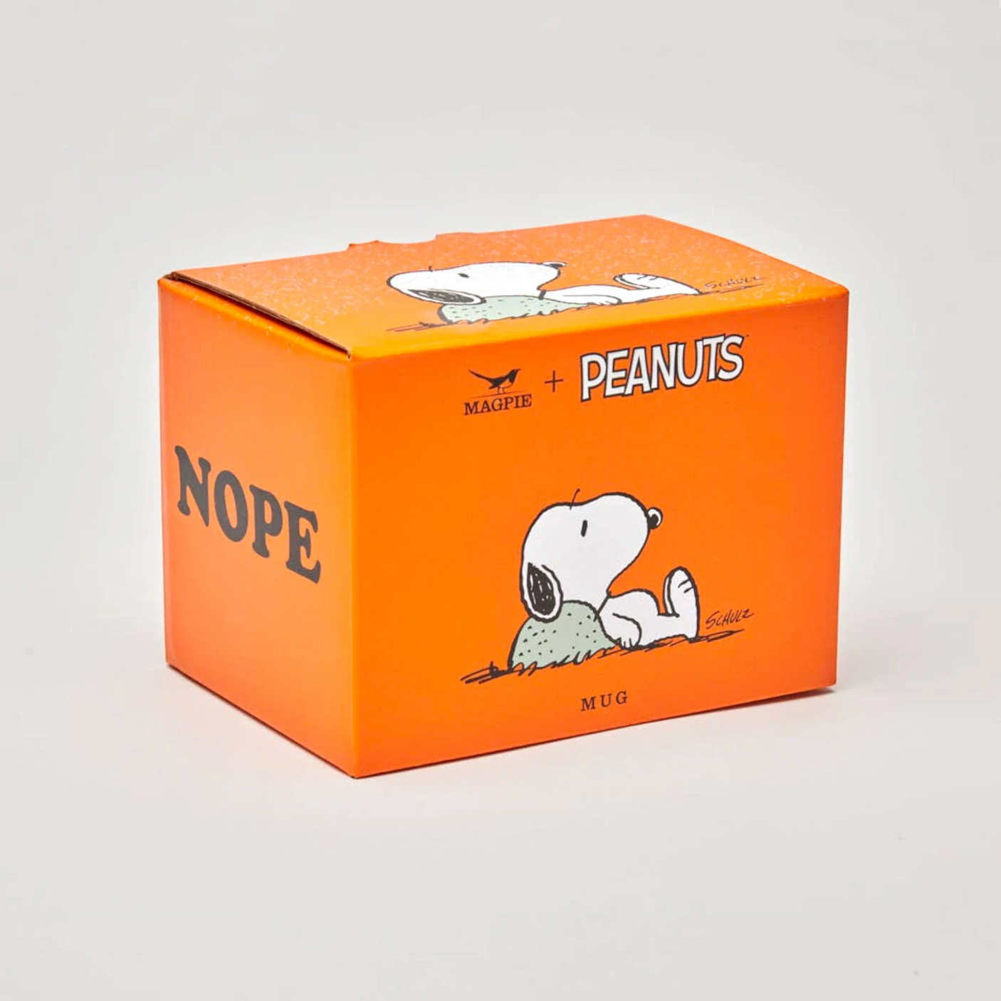 Snoopy Mug - Nope