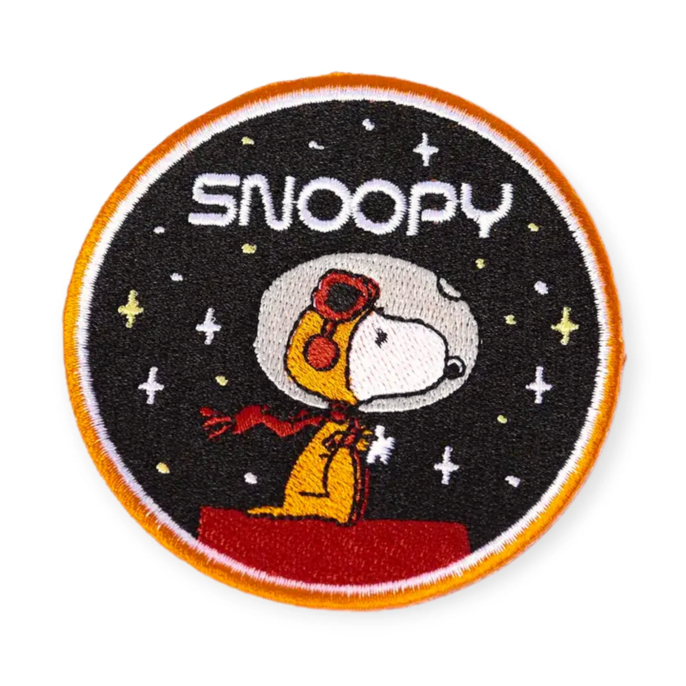 Snoopy Space Pilot Embroidery Patch