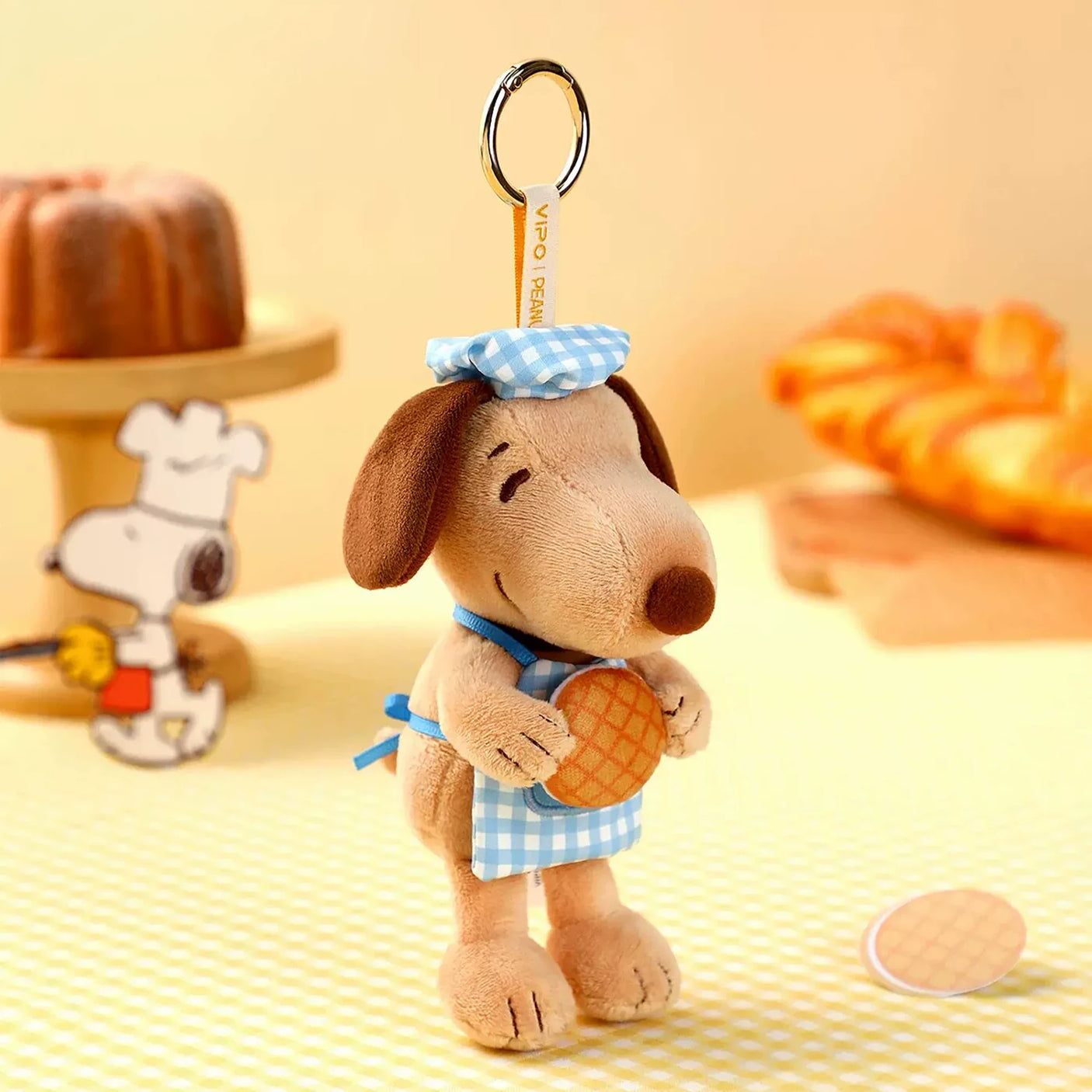 VIPO x Peanuts Bakery Plush Keychain - Blind Box