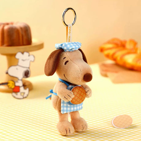 VIPO x Peanuts Bakery Plush Keychain - Blind Box
