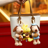 VIPO x Peanuts Bakery Plush Keychain - Blind Box