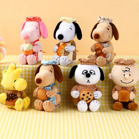 VIPO x Peanuts Bakery Plush Keychain - Blind Box